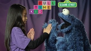 PataCookie with Cookie Monster  FullTime Kid  PBS Parents [upl. by Irving]