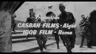 Battle Of Algiers Opening Credit With Ennio Morricone Music [upl. by Wildon]