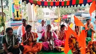 Hanuman Chalisa at Suvarchala Sahitha Sri Abhayanjaneya Swamy Temple Undi [upl. by Anoirb]