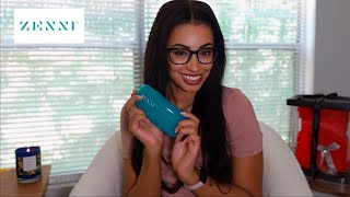 Zenni Optical Unboxing and Eyeglasses Review 2024 [upl. by Jen]