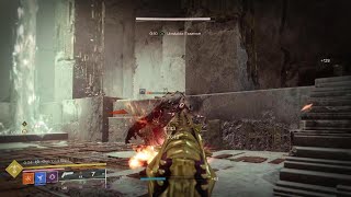 Destiny 2  Veritys Brow turns gunpowder gamble into a nuke [upl. by Eilahtan]