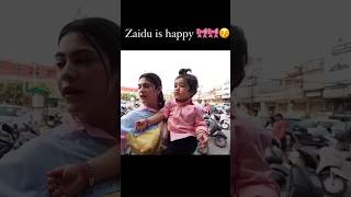 ZAIDA BAHUT JYADA HAPPY HAI 😎😎armaanmalik shorts [upl. by Errehs]