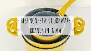 Best NonStick Cookware Brands in India  Simple Tips to Make NonStick Pans Last Longer [upl. by Etnoved925]