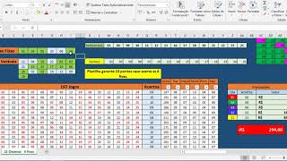 Planilha Grátis da Lotofácil 25 dezenas Lucro [upl. by Ennylyak400]