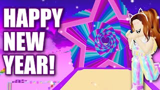 😍 Starting The NEW YEAR With The Most BEAUTIFULL Obby 😍 Roblox [upl. by Vannie]