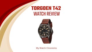 Swiss Made TORGOEN T42 Automatic Watch Review [upl. by Yblek]