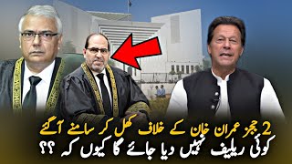 2 Judges Of Supreme Court Stand Against Imran khan  Interview  Imran Khan News Today [upl. by Aleunamme]