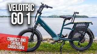 Velotric GO 1 Compact Yet Capable Cargo Class2 Ebike [upl. by Eilsil]