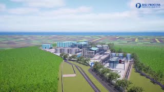 Distillery Plant Walkthrough Ethanol and its coproducts  Compressed Biogas and PDM Granules [upl. by Adnuhsar814]