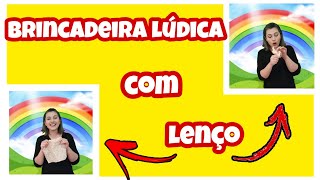 Atividade para bebês e crianças com tecido berçário 1 [upl. by Capriola]