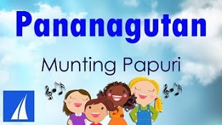 Pananagutan  Munting Papuri [upl. by Eniluj399]