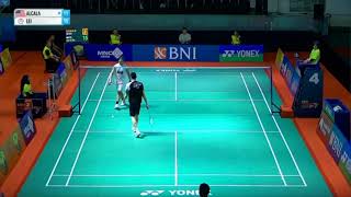 BNI Indonesia Masters II 2023  R32  Mark Shelley ALCALA vs LEI Ci Fu [upl. by Zanahs]