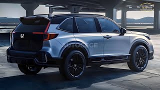 2027 Honda CRV – New Features Design and Technology Unveiled [upl. by Zeke233]