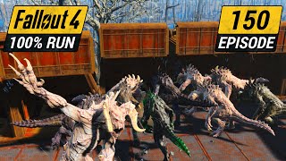 The Deathclaw Pit  Fallout 4 Ultimate 100 Run  Ep 150 [upl. by Minette]