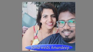 Live Stream Sonal weds Amandeep By Click Art Photography8930946298 [upl. by Elimay]