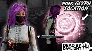 How to find the pink glyph in Dead By Daylight [upl. by Yentruoc]