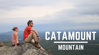 Adirondack Hiking  Catamount Mountain  Lake Placid 9er Challenge [upl. by Eramat]