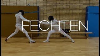 Fechten im Hochschulsport 🤺 [upl. by Snell]