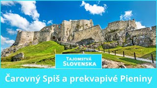 Tajomstvá Slovenska Čarovný Spiš a prekvapivé Pieniny [upl. by Serles]