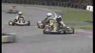 LEWIS HAMILTON  Karting wins from the back [upl. by Arinaid]