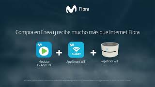 Nadie te da más beneficios exclusivos que Fibra Movistar [upl. by Leahplar]