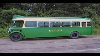 Transport Weekend At Beamish Museum Part 1 2024 bus beamish transport oldbus daysout durham [upl. by Aeniah]