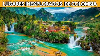 10 Lugares Increíbles de Colombia Que No Sabías Que Existían 🌍🇨🇴 PARTE 1 [upl. by Neitsabes]