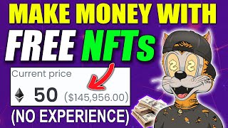 How To Get FREE NFTs amp Make Money With NFTs As A Beginner In 2022 Easy Complete Guide [upl. by Meekah]