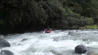 Tongariro River  Access 10 kayaking and rafting [upl. by Adnarram]