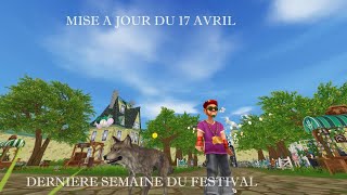 DERNIERE SEMAINE DU FESTIVAL RETOUR DUN ANCIEN PNJ SOUS UN NOUVEAU NOM [upl. by Shirleen]