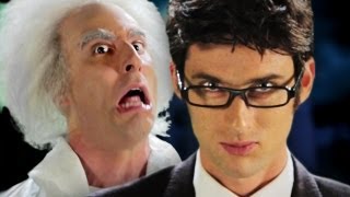 Doc Brown vs Doctor Who Epic Rap Battles of History [upl. by Hogan372]