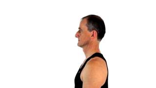 Cervical Dorsal Glide Mobility Exercise [upl. by Euqinomahs418]