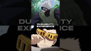 Kakashi vs Aizawa 1v1 animeedit edit anime naruto myheroacademia [upl. by Adachi]