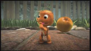 Little Big Planet  The Annoying Orange [upl. by Ytte]