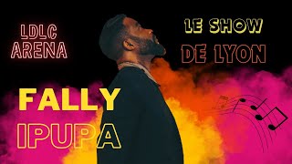 FALLY IPUPA 207 FEAT RENÉ LOKWA CONCERT LIVE LDLC ARENA LYON [upl. by Otina]