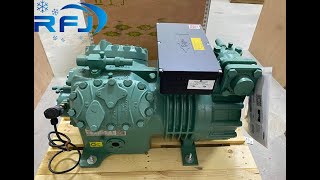 4GE3040P Bitzer Semihermetic Compressor 30HP [upl. by Lichter155]