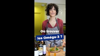 OMÉGA 3  comment faire pour en manger naturellement [upl. by Nylyram174]