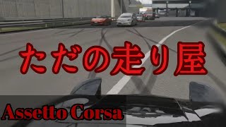 【Assetto Corsa】高速爆走！！雪ドリなんでもあり！！ [upl. by Wilden]