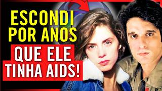 CASAL FAMOSO DOS ANOS 80 E 90 ESCONDIA A AIDS E MORREU DOENTE [upl. by Hazlett434]