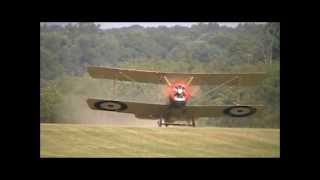 1916 Sopwith Pup Test Flight at the Golden Age Air Museum [upl. by Tugman773]