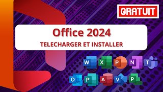 🔥 Installation et Activation Rapide OFFICE 2024  GRATUIT [upl. by Britte]