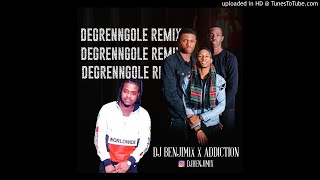 Dj Benjimix  Degrenngolé RMX Feat GaeGae amp Gellokeyz [upl. by Kerr]