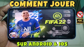 Comment installer amp jouer FIFA 22 sur Android en 2024 Nintendo switch emulateur [upl. by Ynohtona]