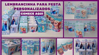 PERSONALIZADOS  LEMBRANÇA DE FESTA  IMPRESSORA  BOMBONS  PAPEL  CAIXINHAS  MATERIAIS  IDEIAS [upl. by Idnas63]