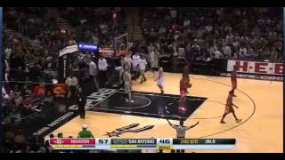 Gregg Popovich receives technical loses it after Kevin McHale attempted to obstruct Tim Duncan [upl. by Yroger135]