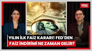 Fed faiz indirimini ne zaman yapacak 2024ün ilk Fed kararı ne oldu [upl. by Faubert293]