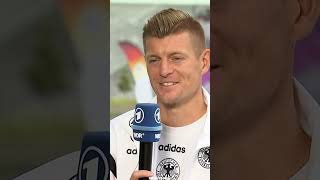 🇩🇪🆚🇪🇸 Ein besonderes Spiel für Toni Kroos 🤝 [upl. by Enad]