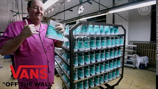 How to Make Vans Footwear with Steve Van Doren and Christian Hosoi  50th Anniversary  VANS [upl. by Mur]