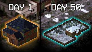 I Survived 50 Days in Project Zomboid 10 Years Later [upl. by Aneet886]