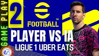 eFootball gameplay ITA 2 single player difetti e pregi ma se non facessi cappellate [upl. by Colburn497]